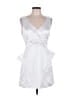 Lulus 100% Polyester White Cocktail Dress Size L - photo 1