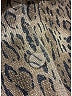 Saint Laurent Animal Print Brown Gold Cardigan Size XS - photo 3