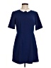 Forever 21 Blue Casual Dress Size M - photo 1