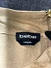 Bebe Solid Tan Faux Leather Skirt Size 2 - photo 4