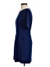 Forever 21 Blue Casual Dress Size M - photo 5