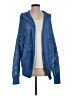 Roxy 100% Cotton Blue Cardigan Size S - photo 1