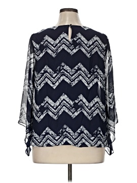 New Directions 3/4 Sleeve Blouse (view 2)