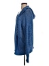 Roxy 100% Cotton Blue Cardigan Size S - photo 5