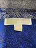 MICHAEL Michael Kors 100% Polyester Blue Long Sleeve Blouse Size XL - photo 7
