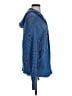 Roxy 100% Cotton Blue Cardigan Size S - photo 4