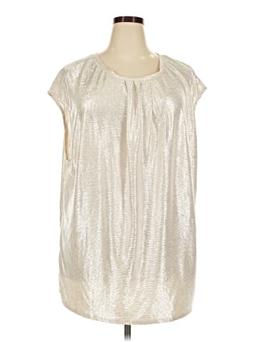 Liz Claiborne Sleeveless Blouse (view 1)