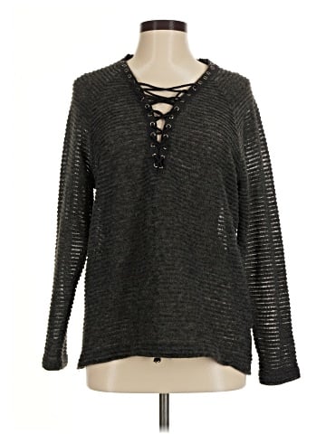 On Twelfth Pullover Sweater (view 1)