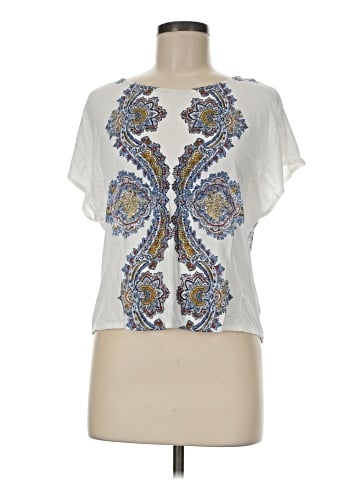 H&M Short Sleeve Blouse (view 1)