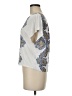 H&M 100% Viscose White Short Sleeve Blouse Size M - photo 5