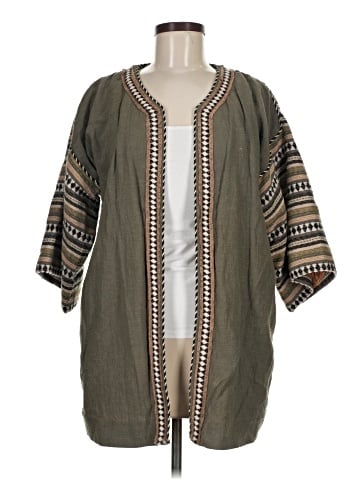 Zara Basic Poncho (view 1)