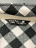 Riders by Lee 100% Polyester Checkered-gingham Black Long Sleeve Blouse Size M - photo 7