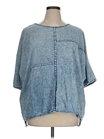 Zenana 3/4 Sleeve Blouse (view 1)