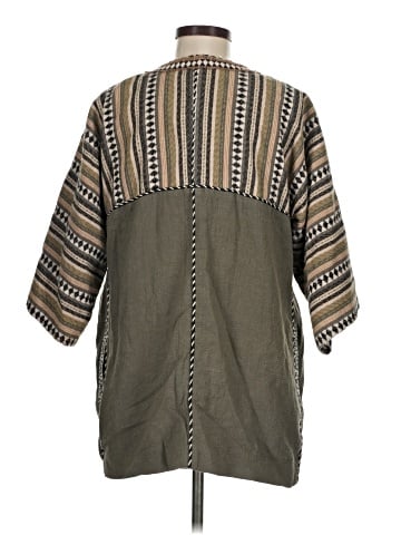 Zara Basic Poncho (view 2)