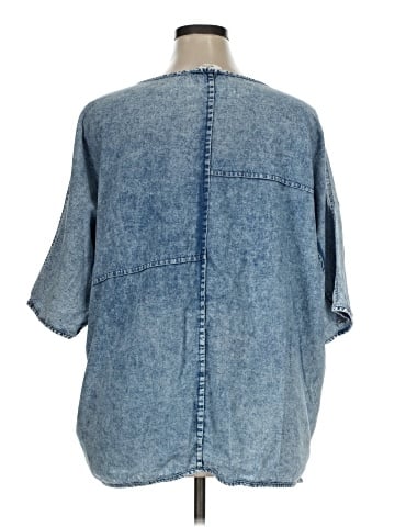 Zenana 3/4 Sleeve Blouse (view 2)
