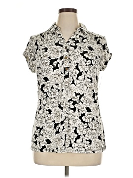 Charter Club Short Sleeve Blouse