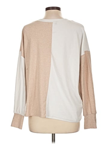 Aqua Long Sleeve T-Shirt (view 2)