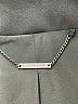 Elie Tahari 100% Leather Black Blazer Size 14 - photo 6