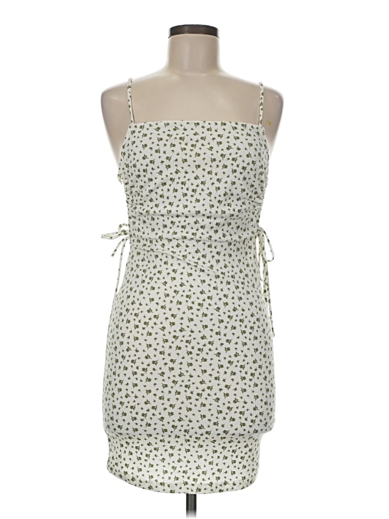 Pre-owned Endless Blu. Casual Dress In Green