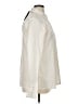 Linda Allard Ellen Tracy Ivory Long Sleeve Silk Top Size 14 - photo 4