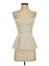 Zara 100% Polyester Ivory Tube Top Size XS - photo 1