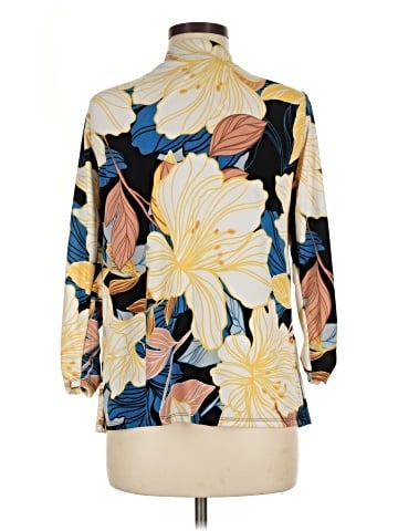 IMAN 3/4 Sleeve Blouse (view 2)