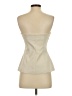 Zara 100% Polyester Ivory Tube Top Size XS - photo 2