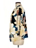 IMAN Floral Yellow 3/4 Sleeve Blouse Size M (petite) - photo 5