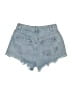 Shein Blue Denim Shorts Size 27 waist - photo 2