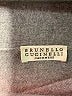 Brunello Cucinelli 100% Cashmere Gray Cashmere Pullover Sweater Size M - photo 4