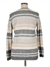 SONOMA life + style 100% Acrylic Stripes Silver Pullover Sweater Size XL - photo 2