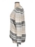 SONOMA life + style 100% Acrylic Stripes Silver Pullover Sweater Size XL - photo 5
