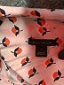 Ann Taylor 100% Polyester Hearts Red Sleeveless Blouse Size S - photo 7
