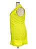 Wearever Green Sleeveless Button-Down Shirt Size 2X - photo 5