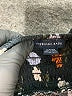 American Eagle Outfitters 100% Viscose Floral Black Casual Pants Size S - photo 4