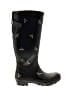 Joules Black Rain Boots Size 8 - photo 1
