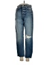 Trave 100% Cotton Blue Jeans Size 24 waist - photo 1