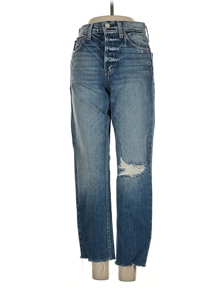 Pre-owned Trave Jeans In Blue