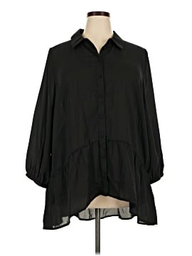T Tahari 3/4 Sleeve Blouse (view 1)