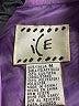 ICE Purple Sleeveless Button-Down Shirt Size M - photo 7
