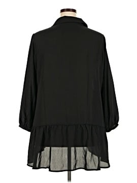 T Tahari 3/4 Sleeve Blouse (view 2)