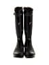 Joules Black Rain Boots Size 8 - photo 2