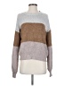 Abercrombie & Fitch Color Block Brown Pullover Sweater Size S - photo 1