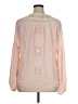 Gimmicks 100% Polyester Pink Long Sleeve Blouse Size XL - photo 2