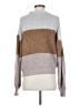 Abercrombie & Fitch Color Block Brown Pullover Sweater Size S - photo 2