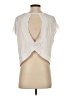 Unbranded Ivory Sleeveless T-Shirt Size S - photo 2