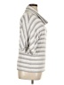 Lou & Grey Silver Short Sleeve Turtleneck Size XL - photo 4