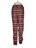 Patagonia 100% Polyester Chevron-herringbone Red Burgundy Casual Pants Size M - photo 1