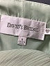 David's Bridal 100% Polyester Green Cocktail Dress Size 0 - photo 4