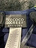 Coco Reef Tropical Blue Swimsuit Top Size XL - photo 3